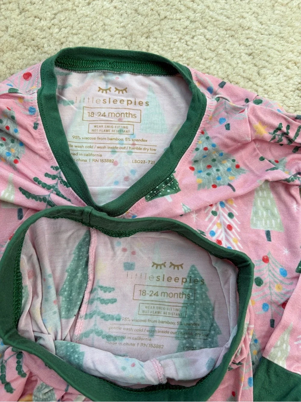 Little Sleepies good used